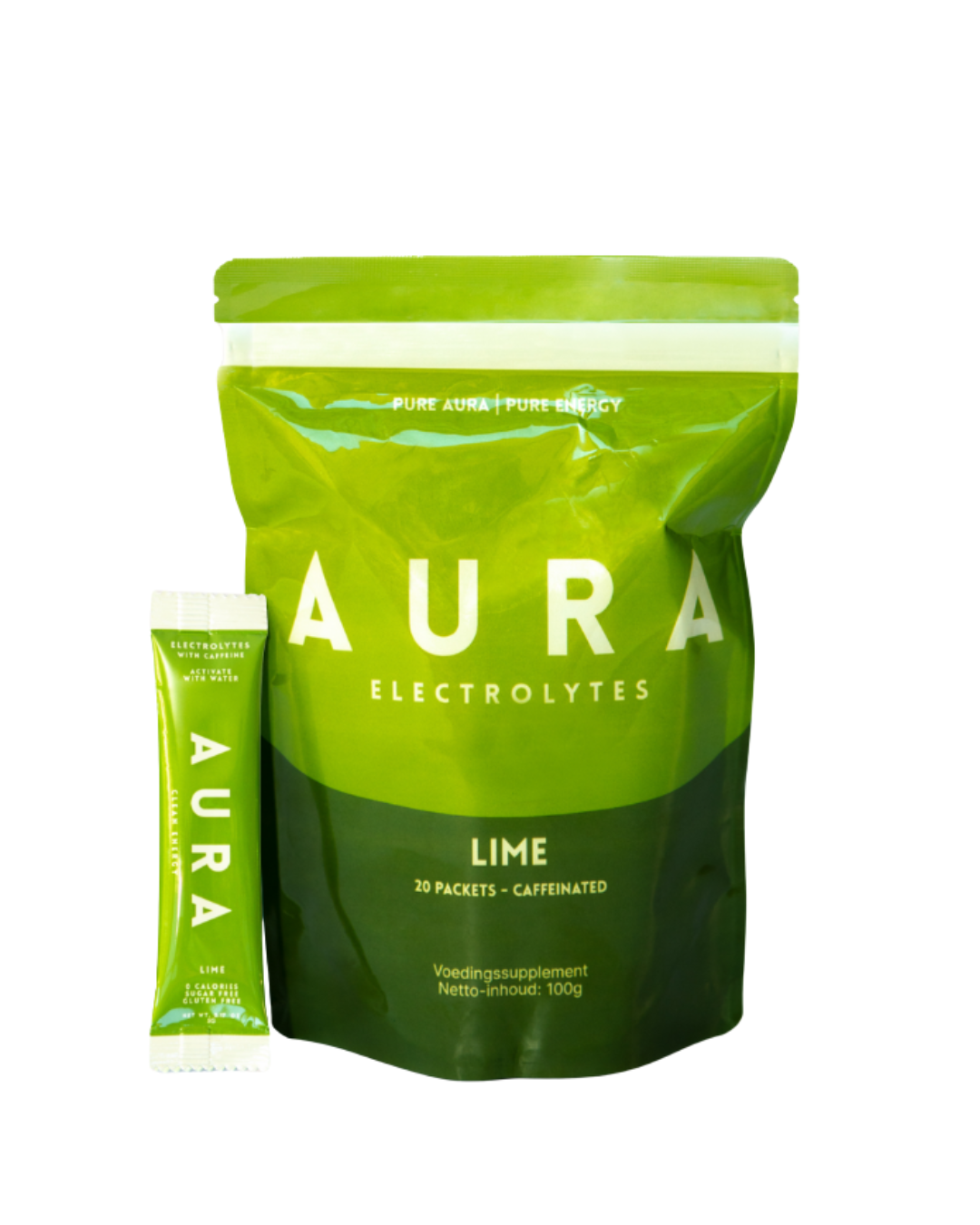 Caffeinated Electrolyte Bag - 20 Sachets